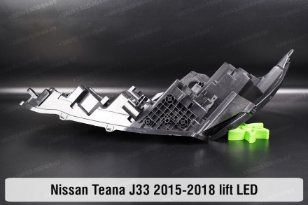 Новый корпус фары Nissan Teana J33 LED (2015-2018) III поколение рестайлинг прав. . фото 4