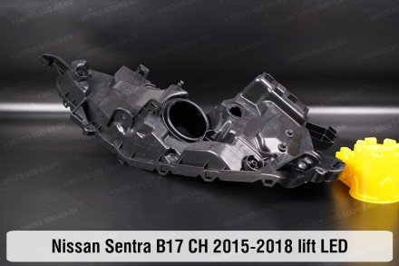 Новий корпус фари Nissan Sentra B17 LED CH (2015-2018) VII покоління рестайлінг . . фото 9