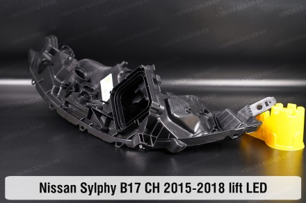 Новий корпус фари Nissan Sylphy B17 LED CH (2015-2018) III покоління рестайлінг . . фото 8