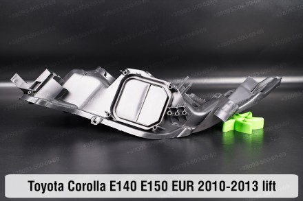 Новий корпус фари Toyota Corolla E140 E150 EUR (2010-2013) X покоління рестайлін. . фото 4