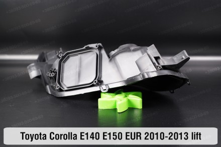 Новий корпус фари Toyota Corolla E140 E150 EUR (2010-2013) X покоління рестайлін. . фото 7