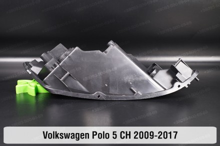 Новий корпус фари VW Volkswagen Polo 5 CH (2009-2017) V покоління лівий.
У наявн. . фото 4