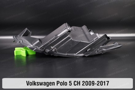 Новий корпус фари VW Volkswagen Polo 5 CH (2009-2017) V покоління лівий.
У наявн. . фото 5