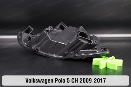 Новий корпус фари VW Volkswagen Polo 5 CH (2009-2017) V покоління лівий.
У наявн. . фото 6