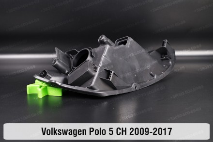 Новий корпус фари VW Volkswagen Polo 5 CH (2009-2017) V покоління лівий.
У наявн. . фото 7