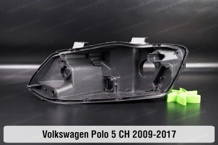 Новий корпус фари VW Volkswagen Polo 5 CH (2009-2017) V покоління лівий.
У наявн. . фото 2