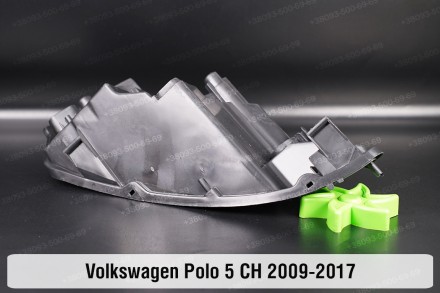 Новий корпус фари VW Volkswagen Polo 5 CH (2009-2017) V покоління лівий.
У наявн. . фото 8