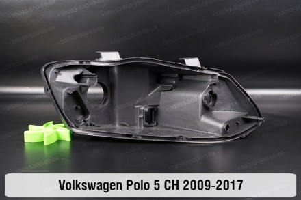 Новий корпус фари VW Volkswagen Polo 5 CH (2009-2017) V покоління правий.
У наяв. . фото 2