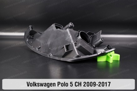 Новий корпус фари VW Volkswagen Polo 5 CH (2009-2017) V покоління правий.
У наяв. . фото 7