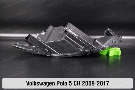 Новий корпус фари VW Volkswagen Polo 5 CH (2009-2017) V покоління правий.
У наяв. . фото 5