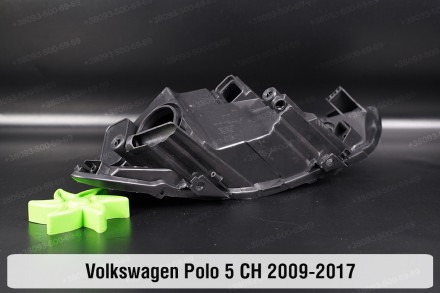 Новий корпус фари VW Volkswagen Polo 5 CH (2009-2017) V покоління правий.
У наяв. . фото 6