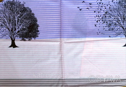 Состав: бязь, 100% хлопок, плотность 120 Бязь – плотная хлопковая ткань полотнян. . фото 1