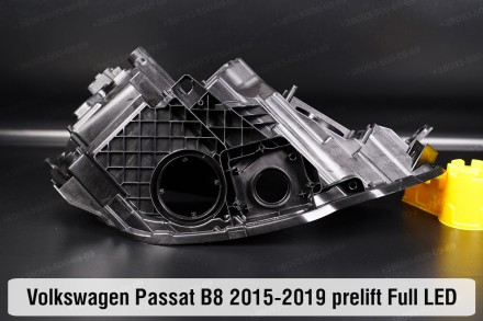 Новый корпус фары VW Volkswagen Passat B8 FULL LED (2015-2019) VIII поколение до. . фото 4