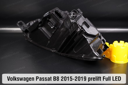 Новый корпус фары VW Volkswagen Passat B8 FULL LED (2015-2019) VIII поколение до. . фото 9