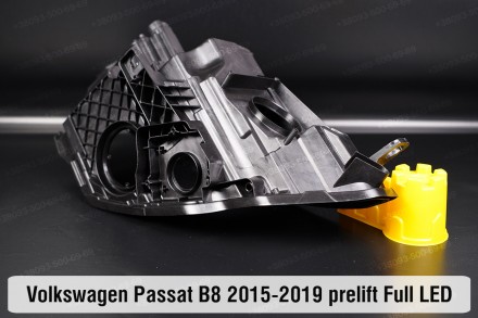 Новый корпус фары VW Volkswagen Passat B8 FULL LED (2015-2019) VIII поколение до. . фото 7