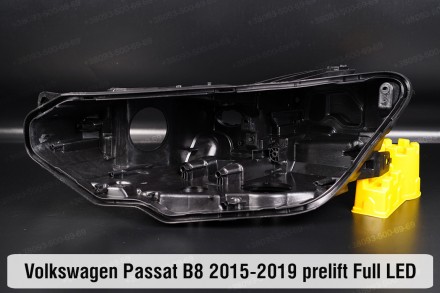 Новый корпус фары VW Volkswagen Passat B8 FULL LED (2015-2019) VIII поколение до. . фото 2