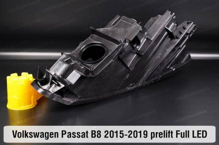 Новый корпус фары VW Volkswagen Passat B8 FULL LED (2015-2019) VIII поколение до. . фото 6