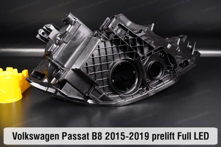 Новый корпус фары VW Volkswagen Passat B8 FULL LED (2015-2019) VIII поколение до. . фото 8