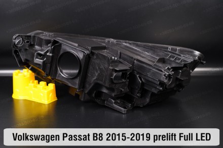 Новый корпус фары VW Volkswagen Passat B8 FULL LED (2015-2019) VIII поколение до. . фото 3