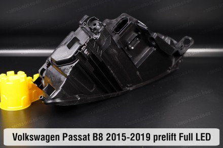 Новый корпус фары VW Volkswagen Passat B8 FULL LED (2015-2019) VIII поколение до. . фото 9