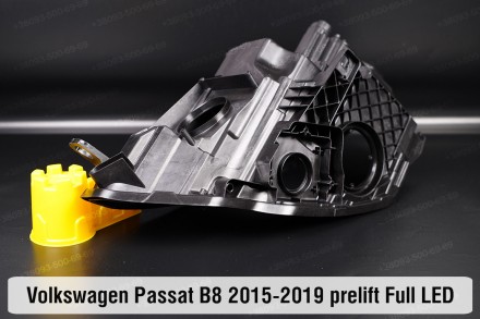 Новый корпус фары VW Volkswagen Passat B8 FULL LED (2015-2019) VIII поколение до. . фото 7