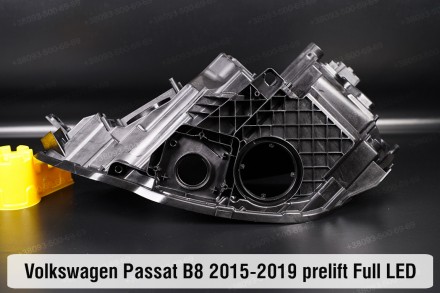 Новый корпус фары VW Volkswagen Passat B8 FULL LED (2015-2019) VIII поколение до. . фото 4