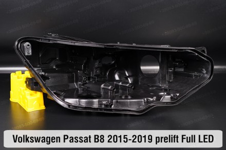 Новый корпус фары VW Volkswagen Passat B8 FULL LED (2015-2019) VIII поколение до. . фото 2