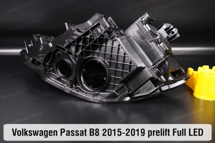 Новый корпус фары VW Volkswagen Passat B8 FULL LED (2015-2019) VIII поколение до. . фото 8