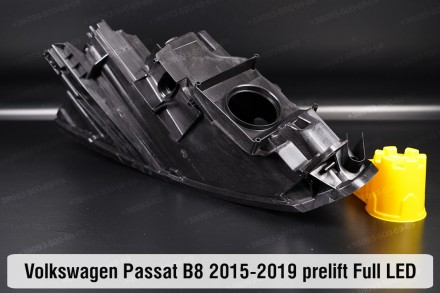 Новый корпус фары VW Volkswagen Passat B8 FULL LED (2015-2019) VIII поколение до. . фото 6