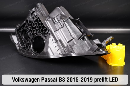 Новый корпус фары VW Volkswagen Passat B8 LED (2015-2019) VIII поколение дореста. . фото 8