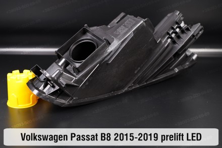 Новый корпус фары VW Volkswagen Passat B8 LED (2015-2019) VIII поколение дореста. . фото 9