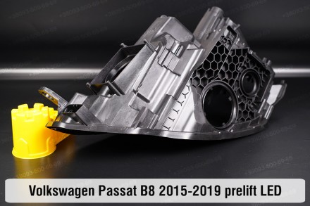 Новый корпус фары VW Volkswagen Passat B8 LED (2015-2019) VIII поколение дореста. . фото 8