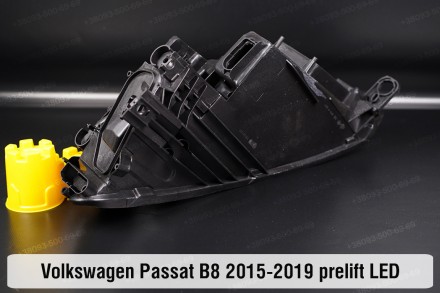 Новый корпус фары VW Volkswagen Passat B8 LED (2015-2019) VIII поколение дореста. . фото 6