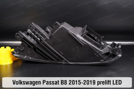 Новый корпус фары VW Volkswagen Passat B8 LED (2015-2019) VIII поколение дореста. . фото 5