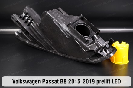 Новый корпус фары VW Volkswagen Passat B8 LED (2015-2019) VIII поколение дореста. . фото 9