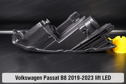 Новый корпус фары VW Volkswagen Passat B8 LED (2019-2023) VIII поколение рестайл. . фото 5