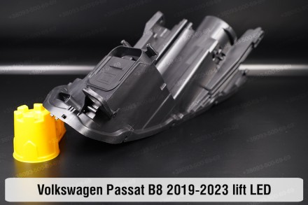 Новый корпус фары VW Volkswagen Passat B8 LED (2019-2023) VIII поколение рестайл. . фото 9