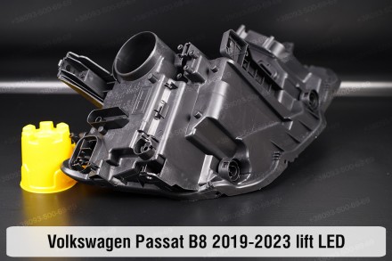 Новый корпус фары VW Volkswagen Passat B8 LED (2019-2023) VIII поколение рестайл. . фото 7