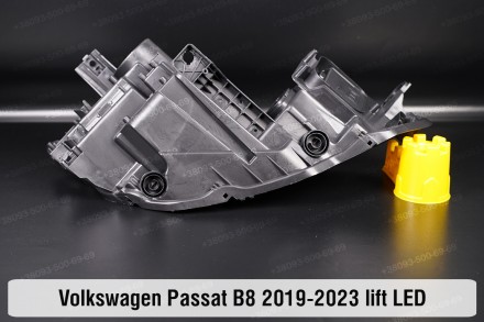 Новый корпус фары VW Volkswagen Passat B8 LED (2019-2023) VIII поколение рестайл. . фото 4