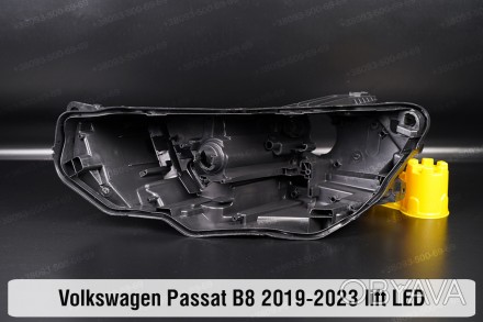 Новый корпус фары VW Volkswagen Passat B8 LED (2019-2023) VIII поколение рестайл. . фото 1