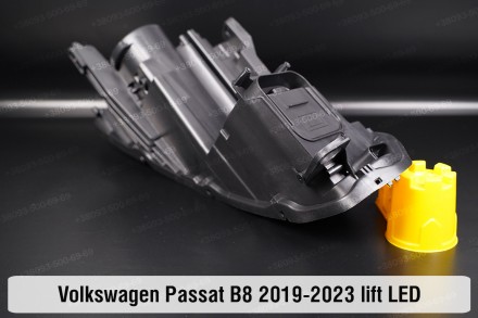 Новый корпус фары VW Volkswagen Passat B8 LED (2019-2023) VIII поколение рестайл. . фото 9