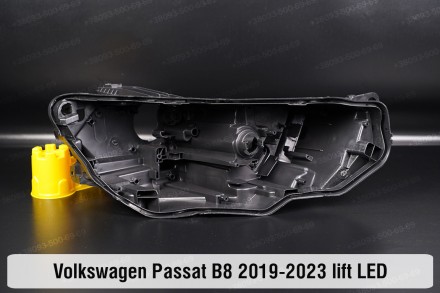 Новый корпус фары VW Volkswagen Passat B8 LED (2019-2023) VIII поколение рестайл. . фото 2