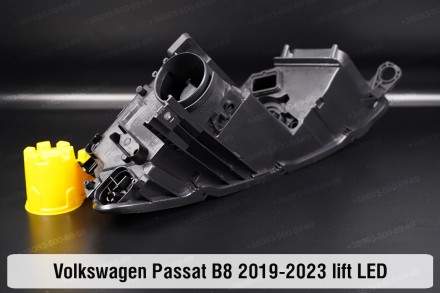 Новый корпус фары VW Volkswagen Passat B8 LED (2019-2023) VIII поколение рестайл. . фото 6