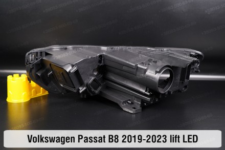 Новый корпус фары VW Volkswagen Passat B8 LED (2019-2023) VIII поколение рестайл. . фото 3
