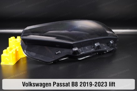 Стекло на фару VW Volkswagen Passat B8 (2019-2023) VIII поколение рестайлинг лев. . фото 9