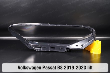 Стекло на фару VW Volkswagen Passat B8 (2019-2023) VIII поколение рестайлинг лев. . фото 3