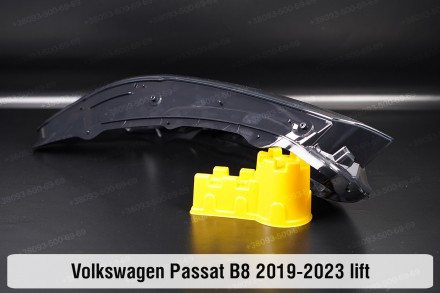 Стекло на фару VW Volkswagen Passat B8 (2019-2023) VIII поколение рестайлинг лев. . фото 8