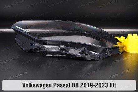 Стекло на фару VW Volkswagen Passat B8 (2019-2023) VIII поколение рестайлинг лев. . фото 5