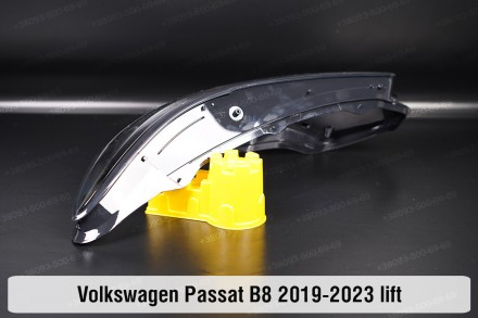 Стекло на фару VW Volkswagen Passat B8 (2019-2023) VIII поколение рестайлинг лев. . фото 7