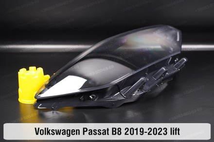 Стекло на фару VW Volkswagen Passat B8 (2019-2023) VIII поколение рестайлинг пра. . фото 6